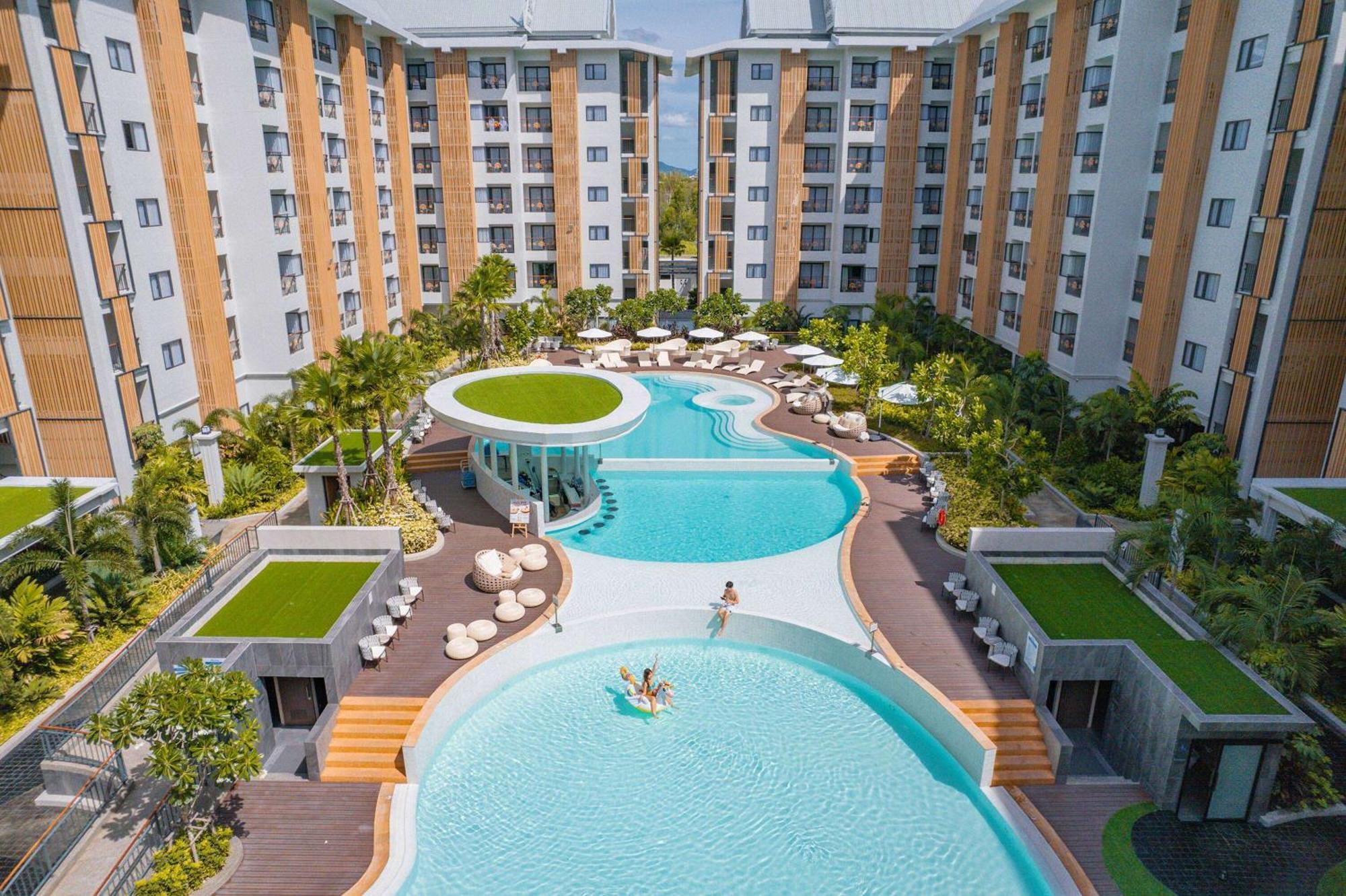 Wyndham Jomtien Pattaya Hotel Na Chom Thian Ngoại thất bức ảnh