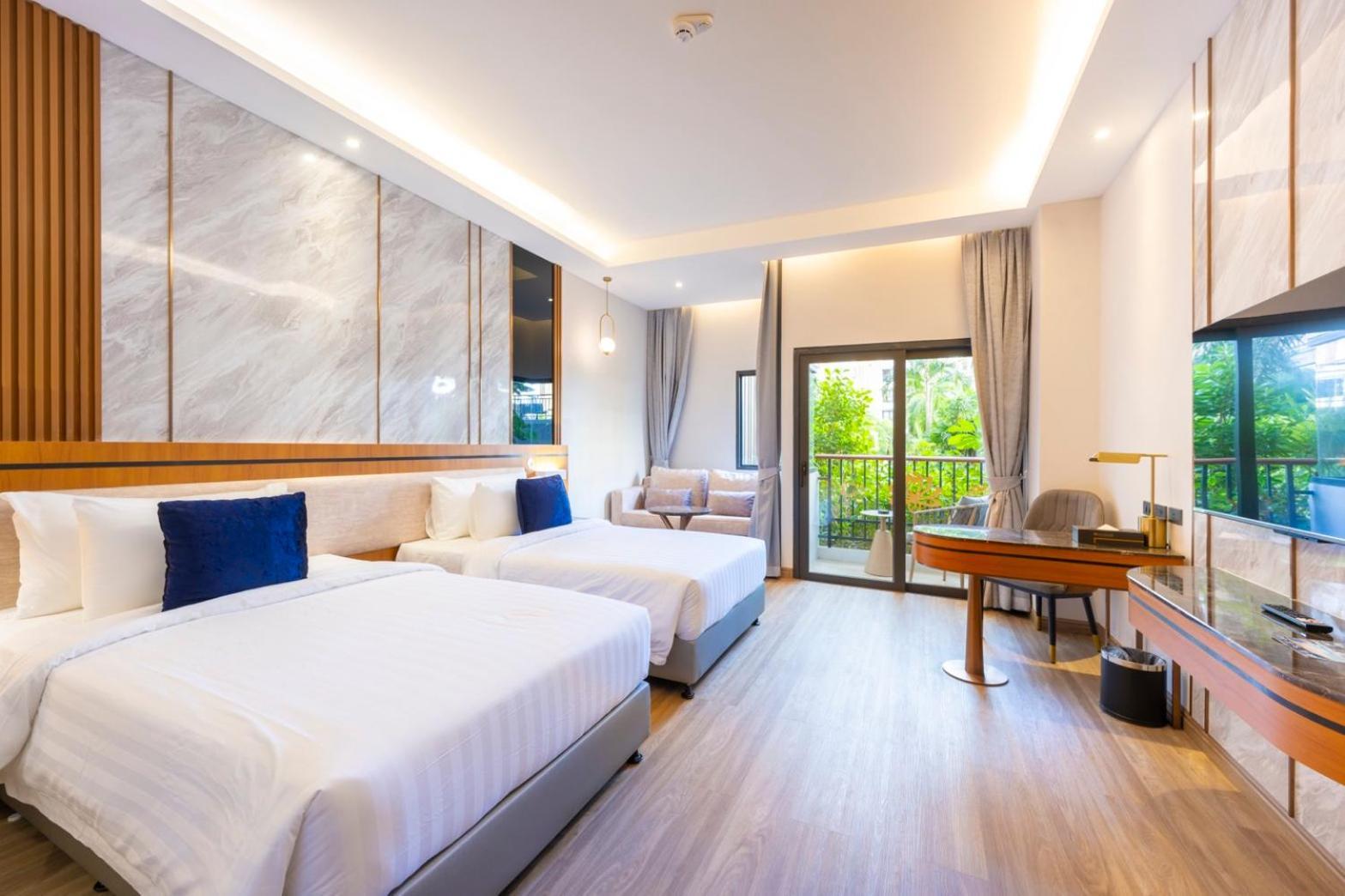 Wyndham Jomtien Pattaya Hotel Na Chom Thian Ngoại thất bức ảnh