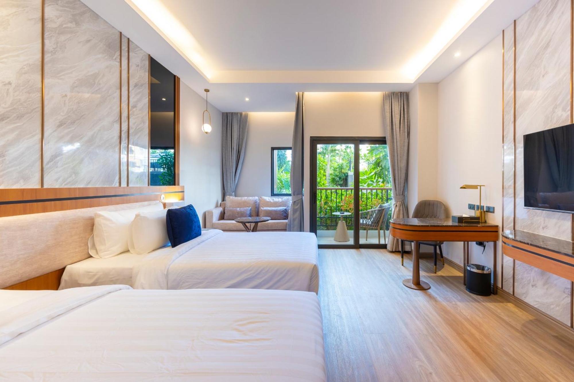 Wyndham Jomtien Pattaya Hotel Na Chom Thian Ngoại thất bức ảnh